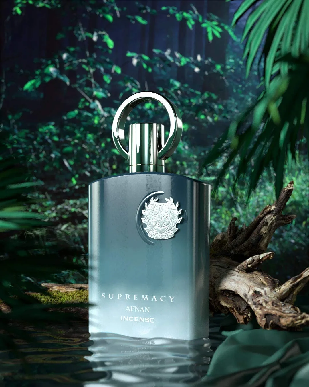 Afnan Supremacy Incense EDP 100ml – Mysterious Smoky Oriental Perfume for Unisex