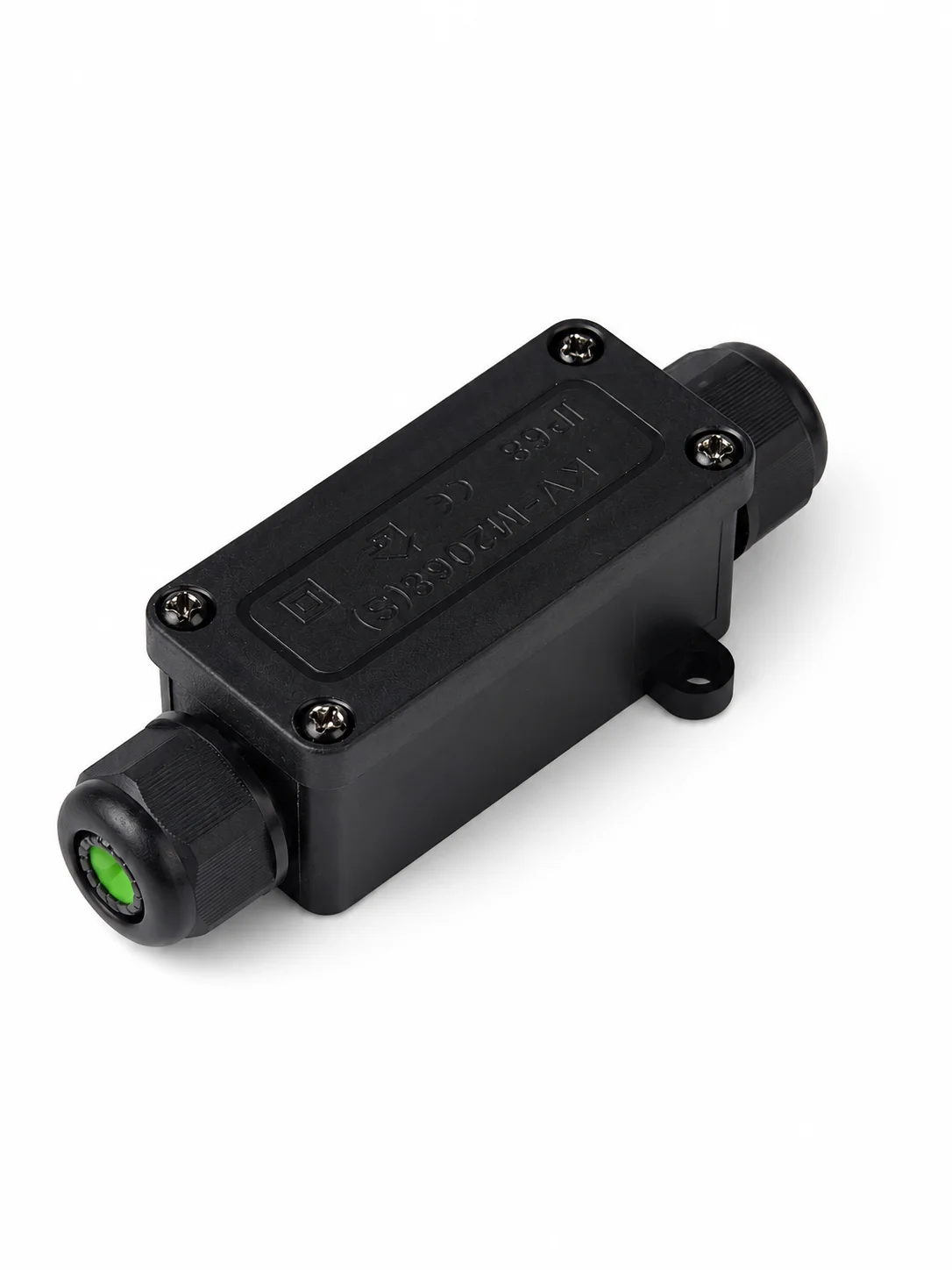 IP68 Wasserdichte Inline-Anschlussdose 3-poliger Elektrischer Kabelverbinder Hebelklemme 32A 12-28AWG Außenbeleuchtung Kabelverbindung – Detail 3