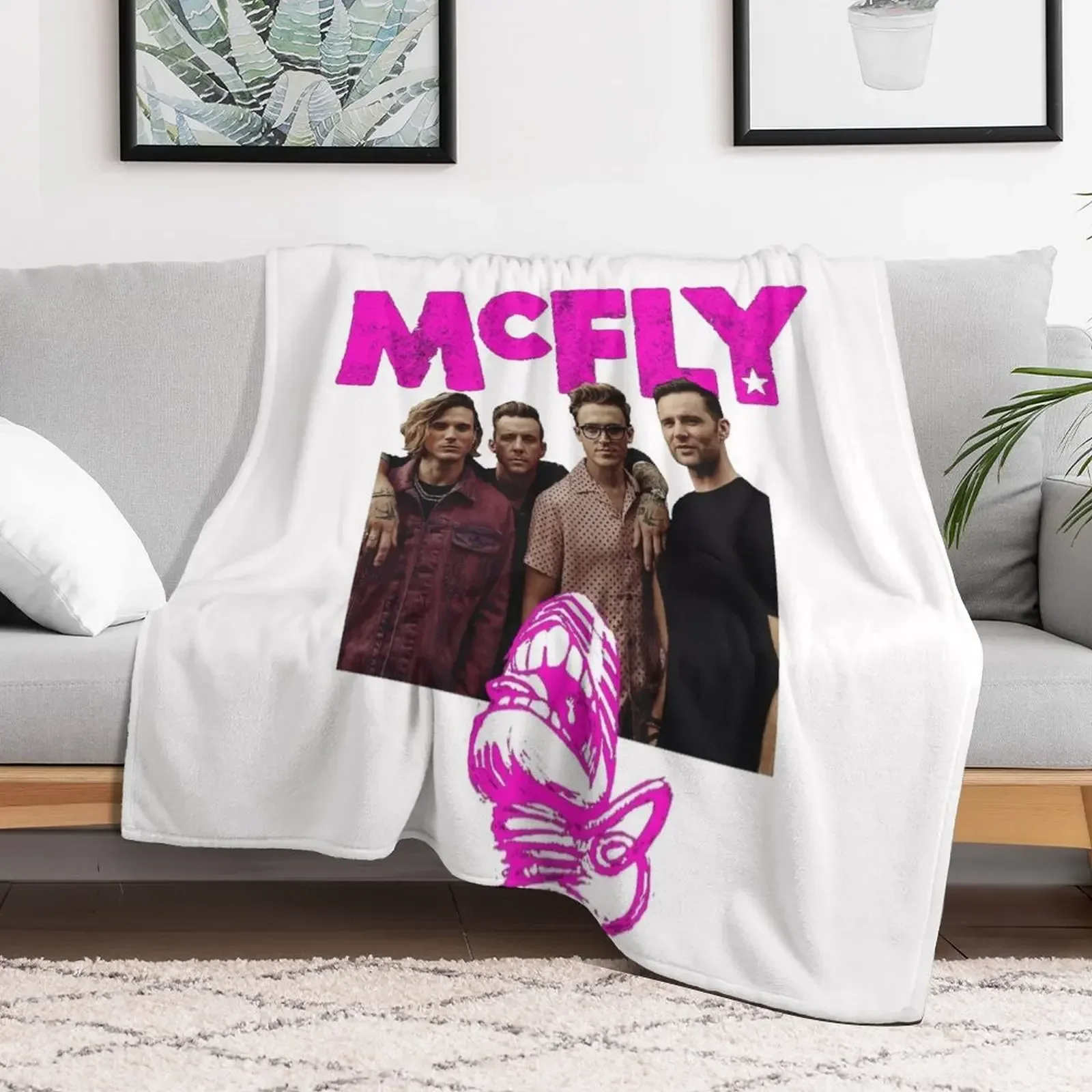 McFly 2019 Throw Blanket Sofa Throw Heavy Blankets