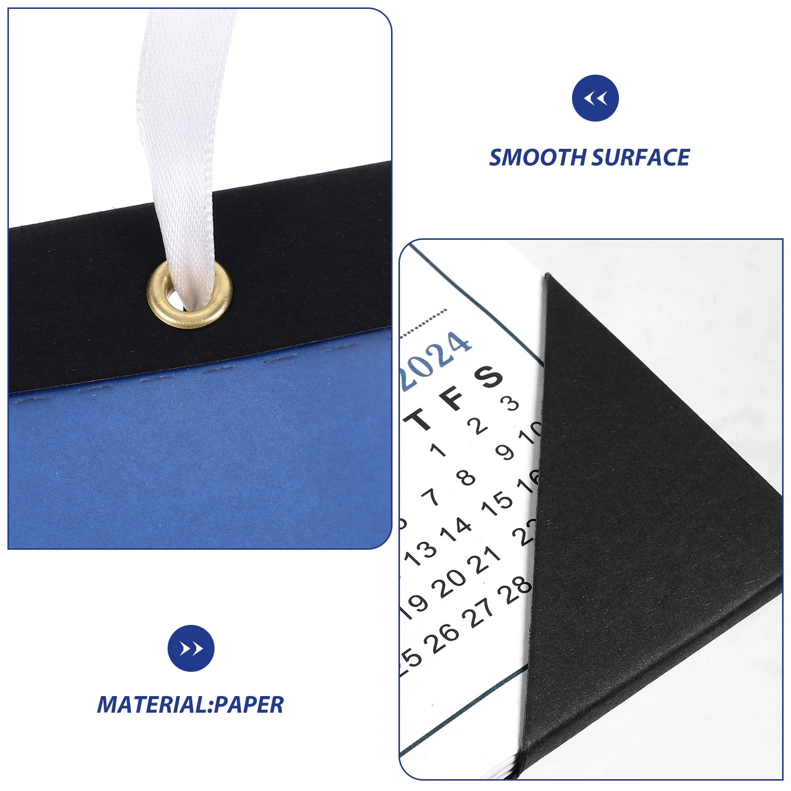 

Настенный календарь, ежемесячный подвесной календарь, гладкая поверхность, прозрачная печать, большой размер, английский ежедневник для домашнего офиса