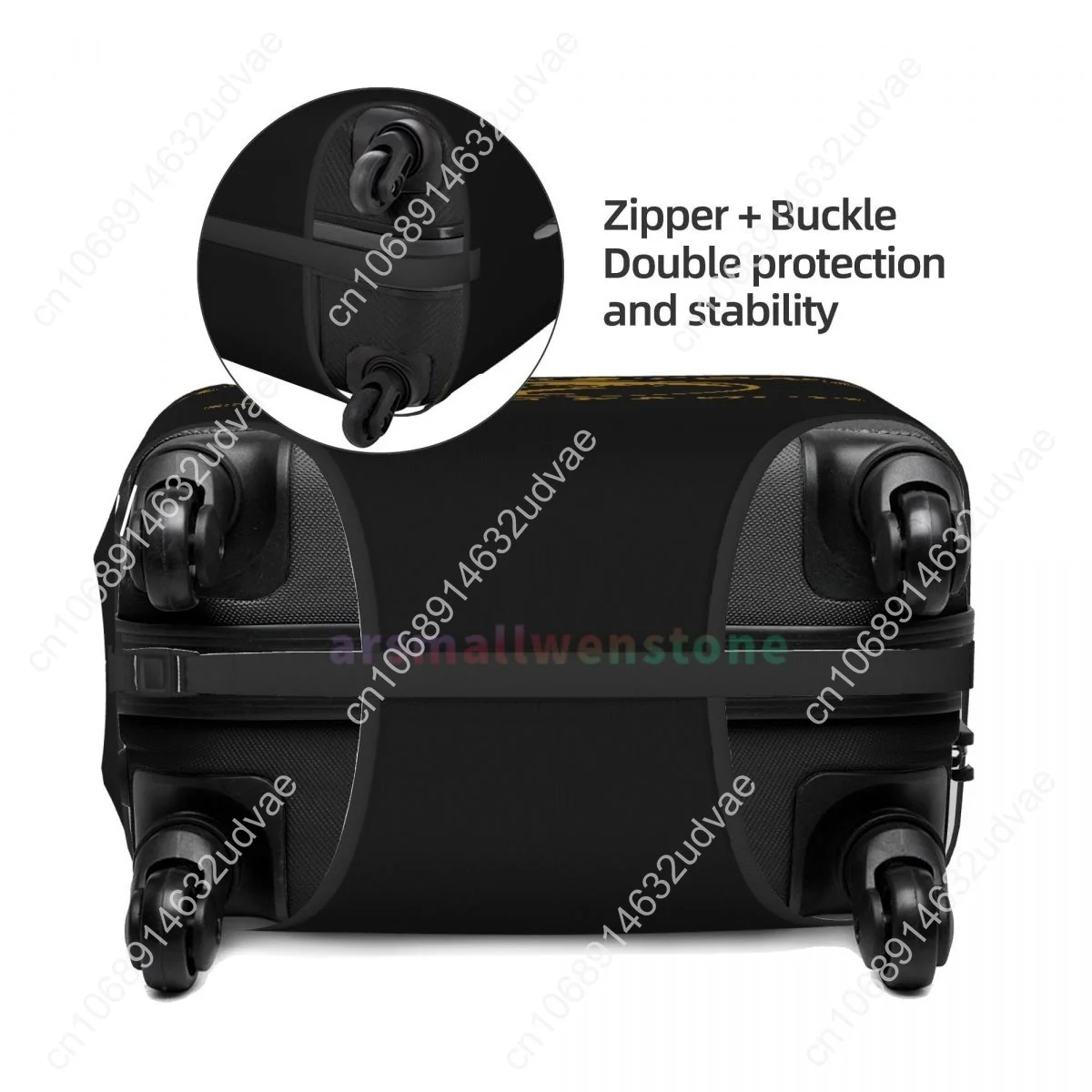 Yellowstones Dutton Ranch غطاء الأمتعة حقيبة حامي رشاقته مرونة الغبار مغطاة المضادة للخدش واقية 18-32 #4