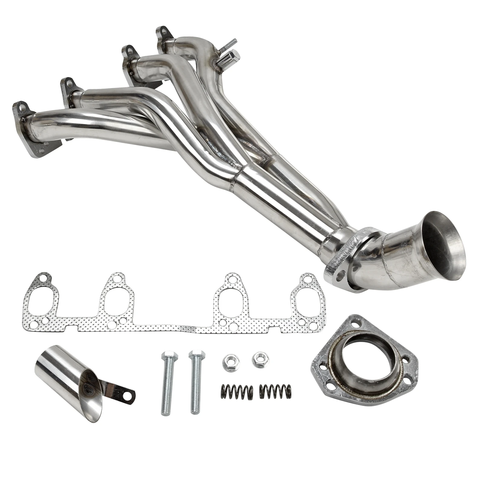 Performance Race uitlaatspruitstuk headers voor 1985-1998 VW 8V 1.8L/2.0L - Golf Mk2/Mk3 GTI, Jetta