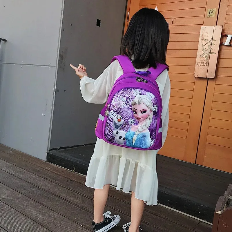Disney Princess Aisha Girls Backpack for 3 4 5 6 Year Olds Lightweight Kindergarten School Bag Preschool Daypack