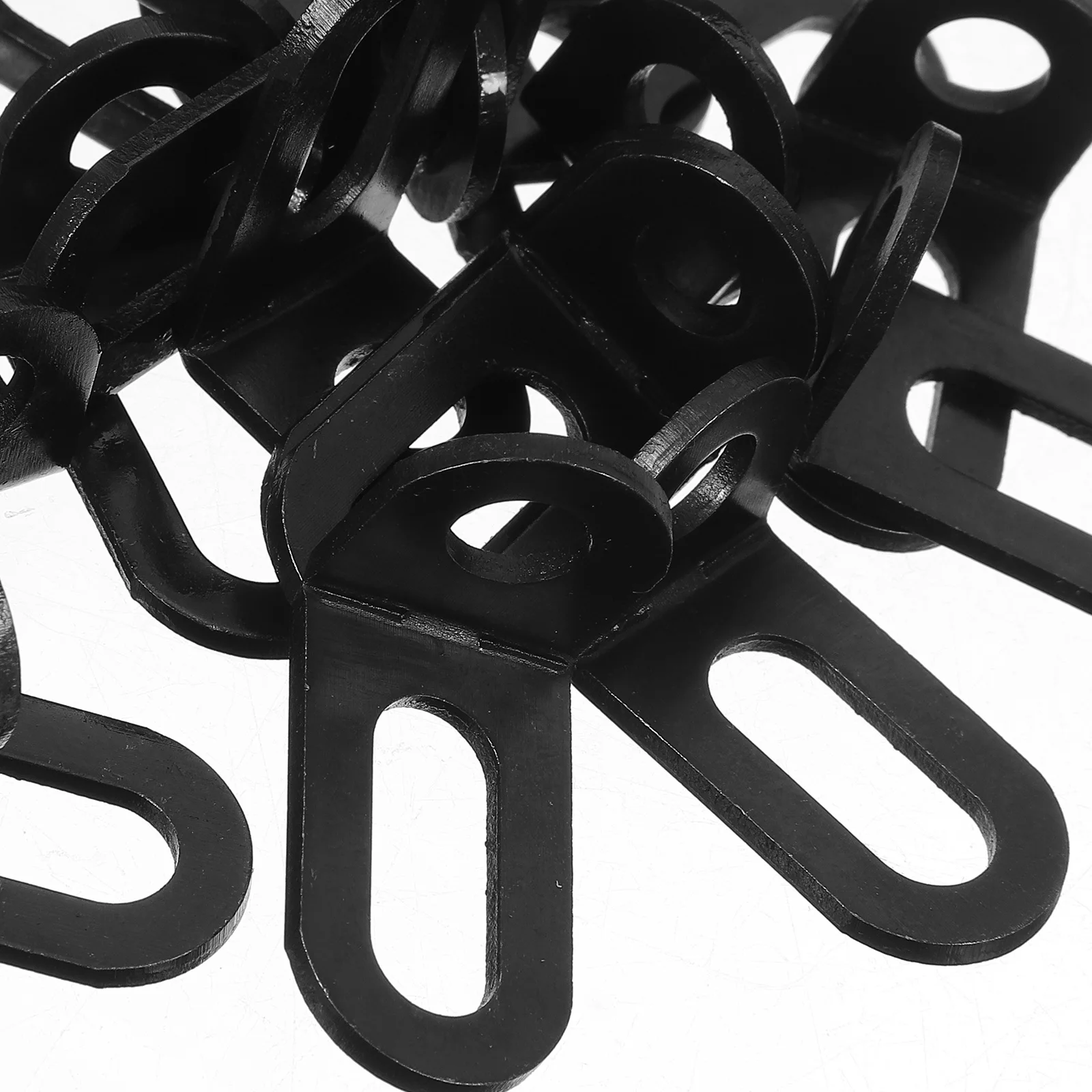 

20pcs Iron Corner Brackets 90 Degree L Shape for Furniture Shelves Cabinet Wood Projects Bracket Accessories Hardware