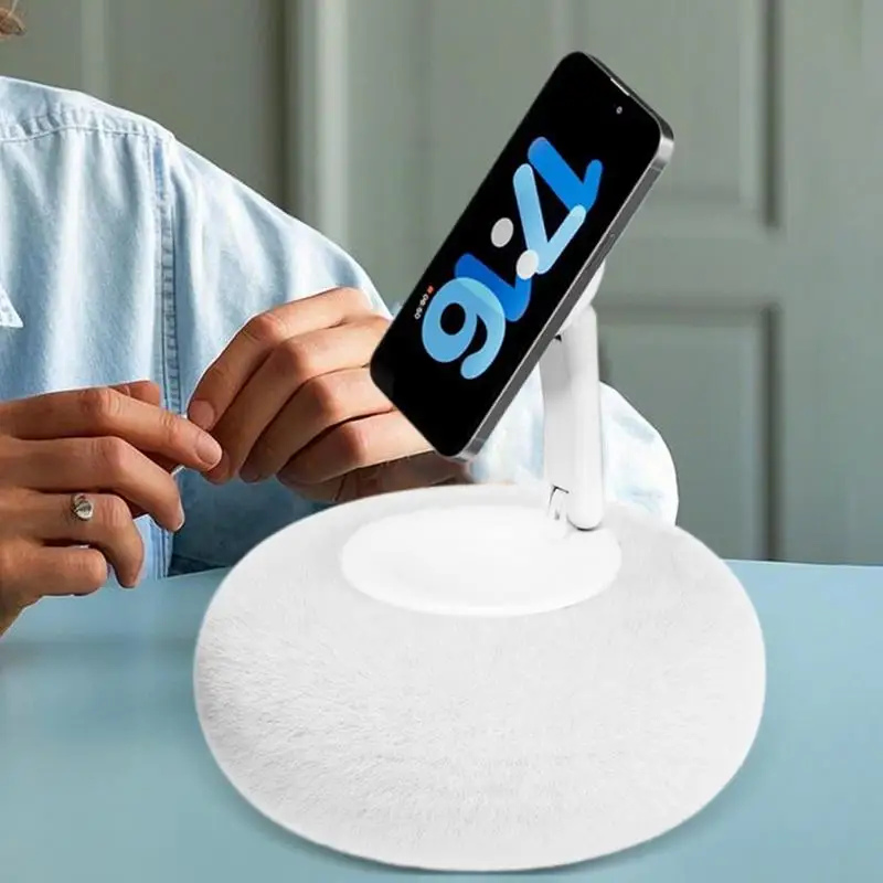 Phone Pillow Stand For Watching Video Safe Stable Comfortable Pillow Stand Cell Phone Holder Accessory For Bed Sofa Lap Watching