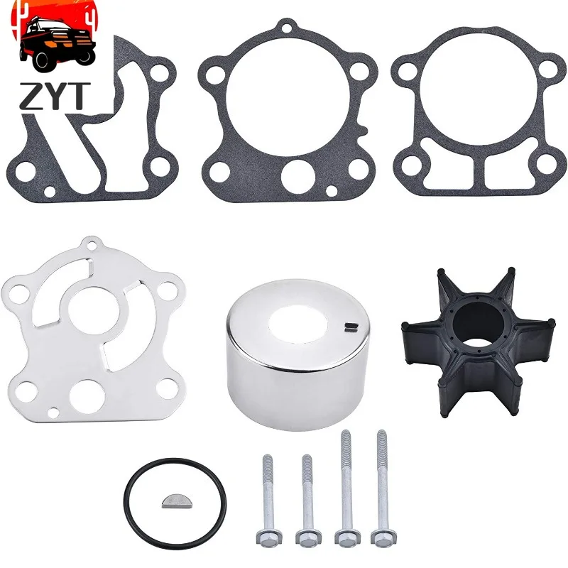 

692-W0078 692-W0078-01 Ремкомплект морского водяного насоса 18-3370, подходит для 2-тактных подвесных двигателей Yamaha 60 70 75 80 85 90 HP