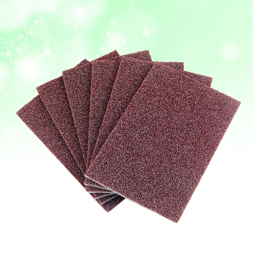 10 Pcs Super Decontamination Sponges Emery Corundum Durable Cleaning for Kitchen Scrubbers