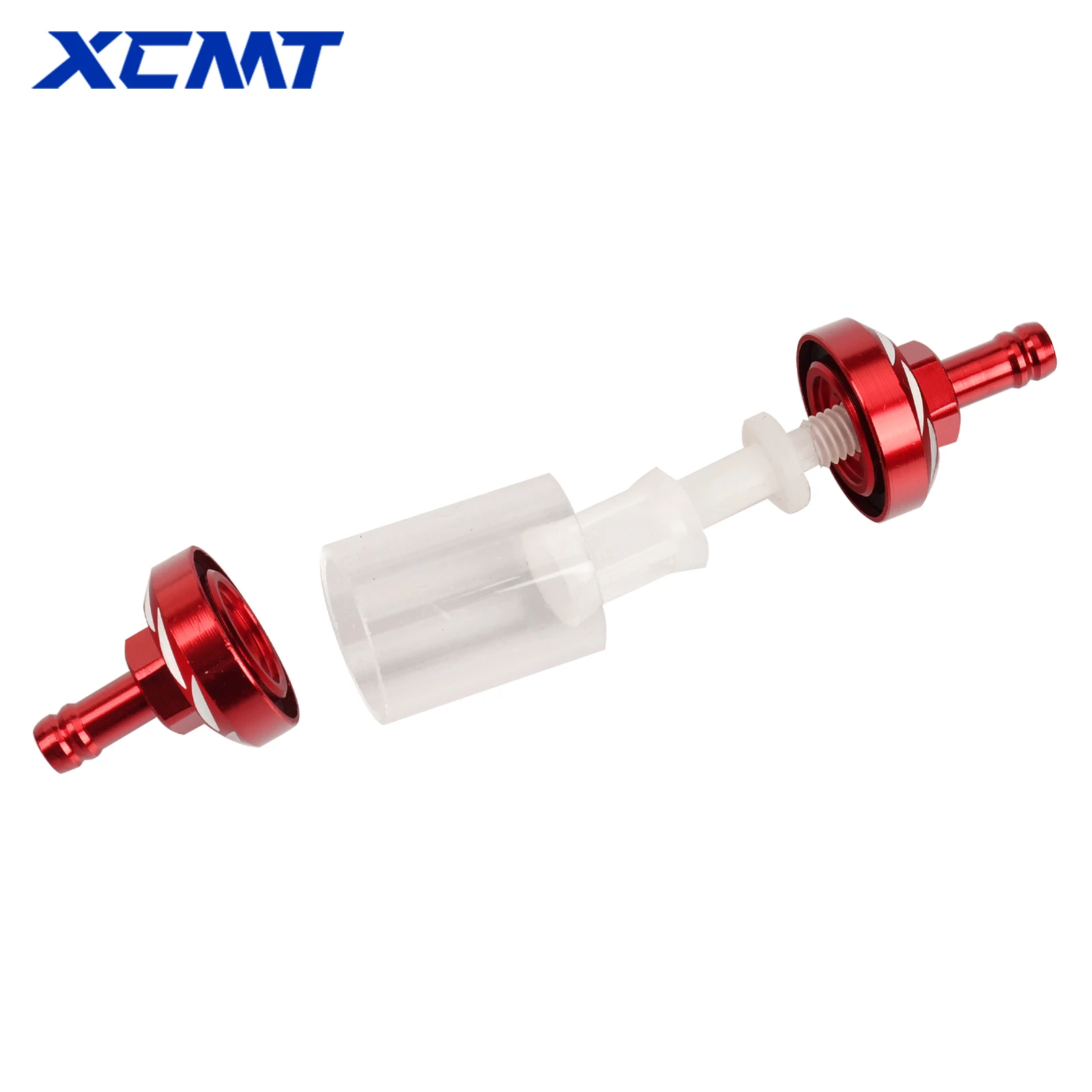 8mm Gas Fuel Gaso line Oil Filter Fuel Hose Fuel Filter For ATV Kawasaki KTM Yamaha Honda CRF 250R 450R 250X 450X 250RX 450RX