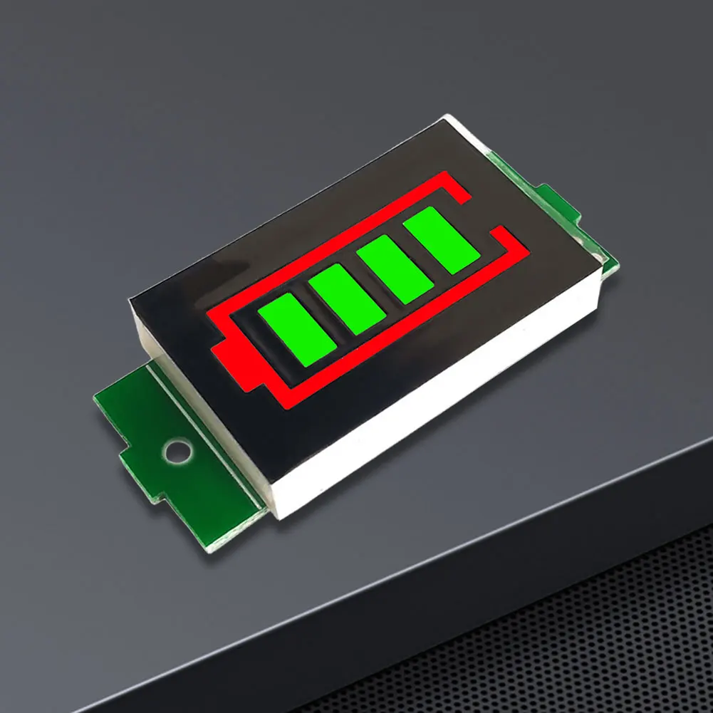 1-5PCS 1/2/3/4/6/7/8S 리튬 배터리 용량 표시기 모듈 4 섹션 전기 자동차 배터리 전력 테스터 3-34V 5mA