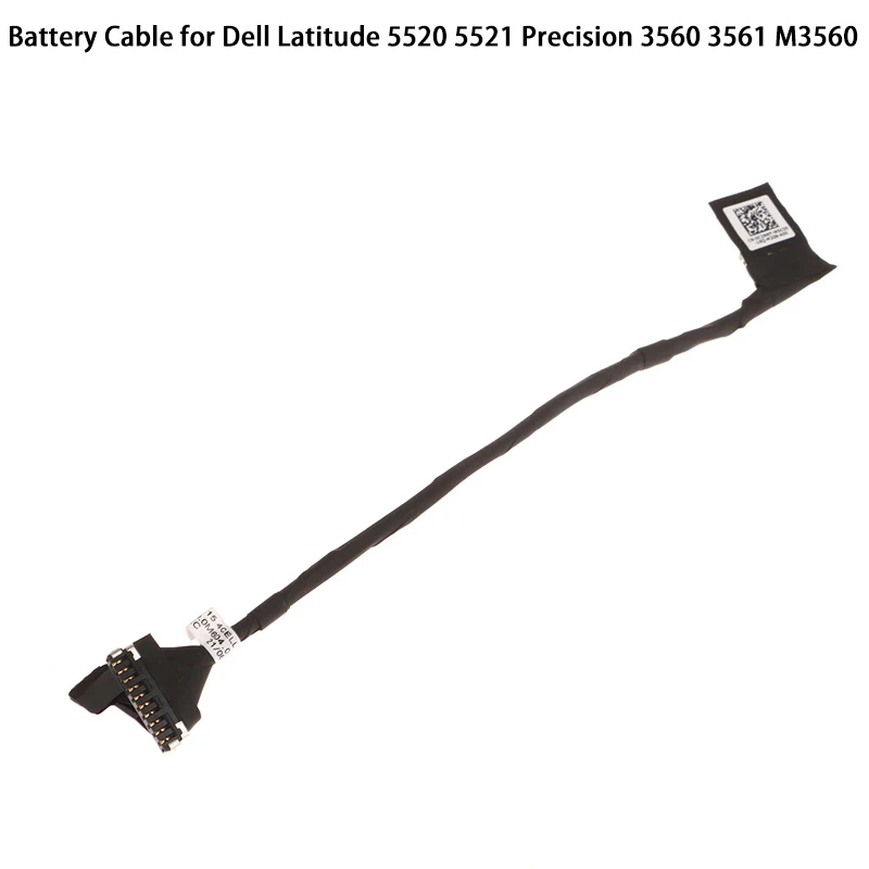 【W3】1 Stuks Nieuwe Batterij Kabel Voor Dell Latitude 5520 5521 Precision3560 3561 Laptop Batterij Kabel Verbinding lint