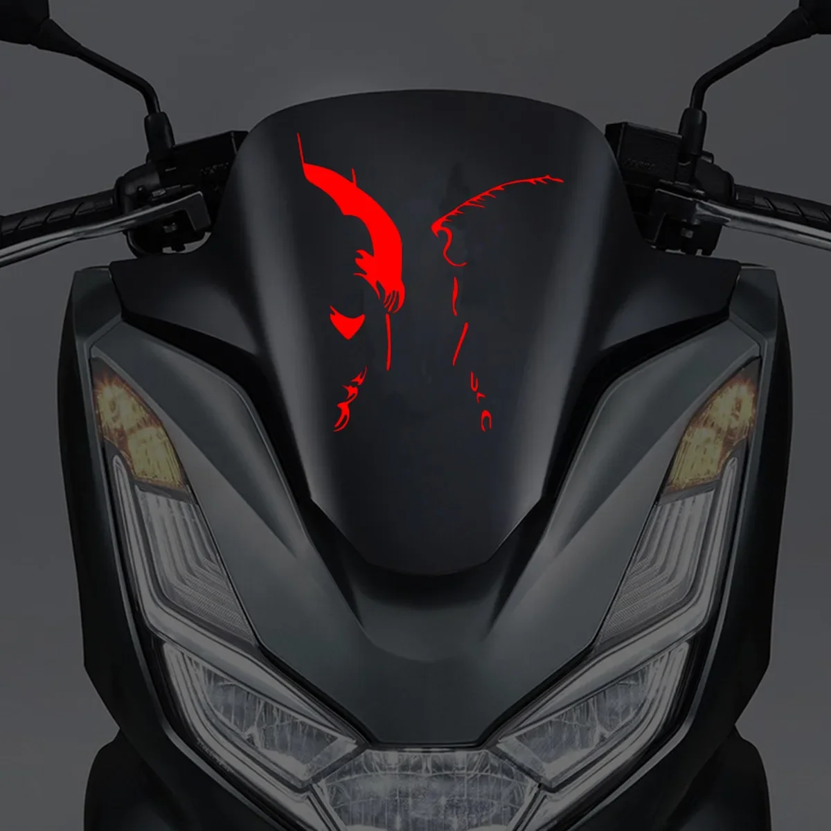 Car Stickers Window Door Windshield Scratch Cover Cartoon Cool Bat Batmans for Motorcycle Reflective Decal Car Accessories - view 6