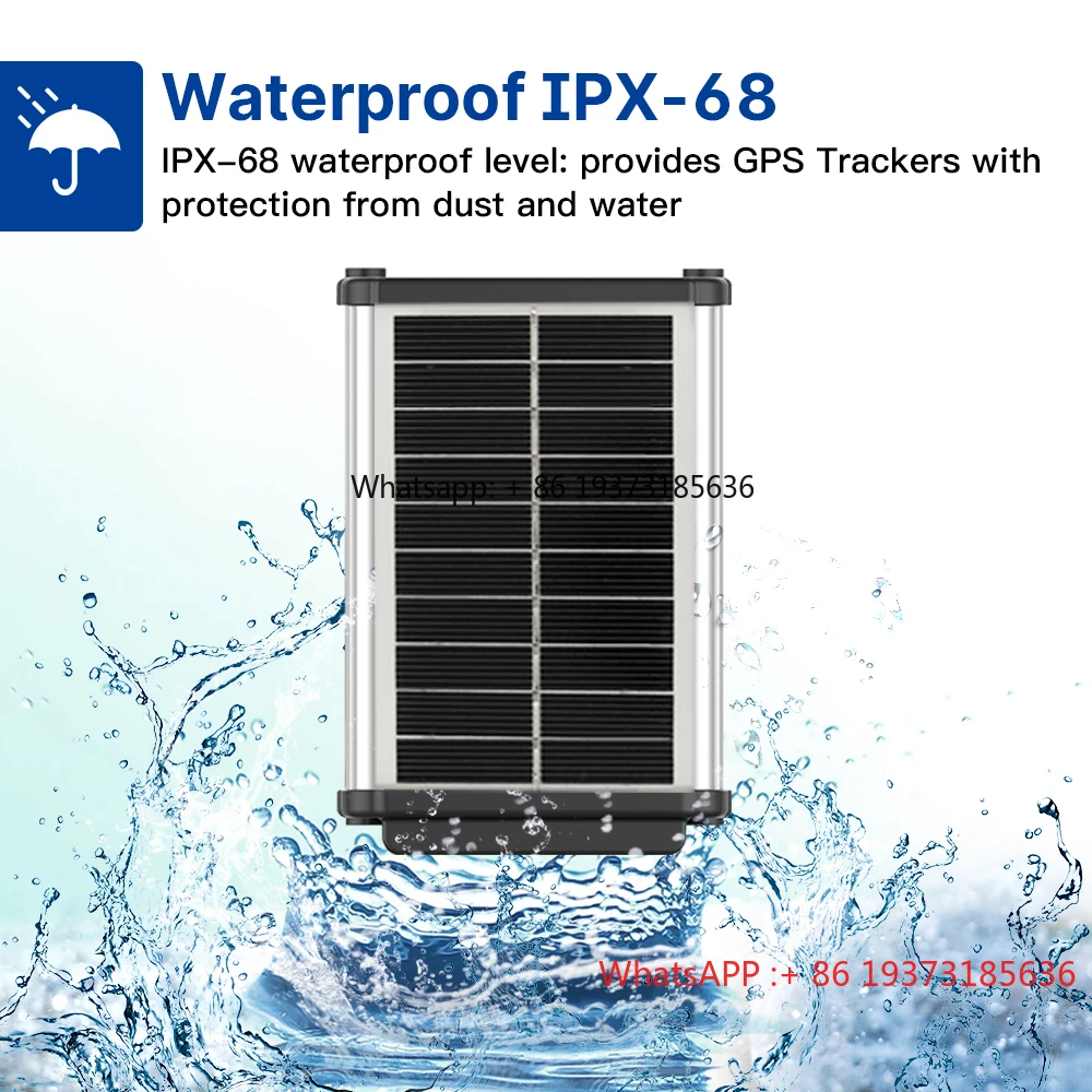 NEUE Ankunft Solarbetriebene 4G Kuh GPS Tracker Schafe Tier B38 Mini Gps Tracker Geeignet für Rinder GPS Tracking Gerät