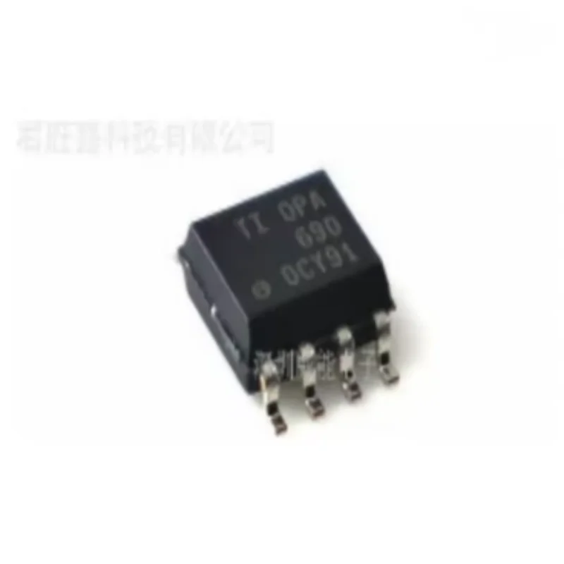 5PCS OPA690IDR OPA690 Single Channel High Speed Op-Amp SOIC8 5V-12V 215mA Shutdown Function Precision Video Driver Chip
