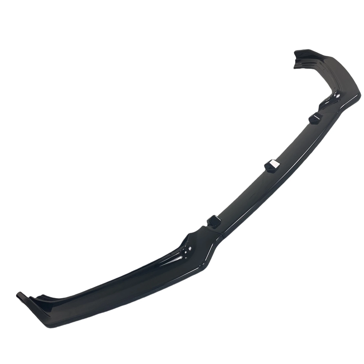 Glanzend Zwarte Auto Voorbumper Lip Splitter Diffuser Voor VW Polo MK5 Pre-Facelift 6R TDI TSI BlueMotion 2009-2013 Tuning Body Kits - afbeelding 1