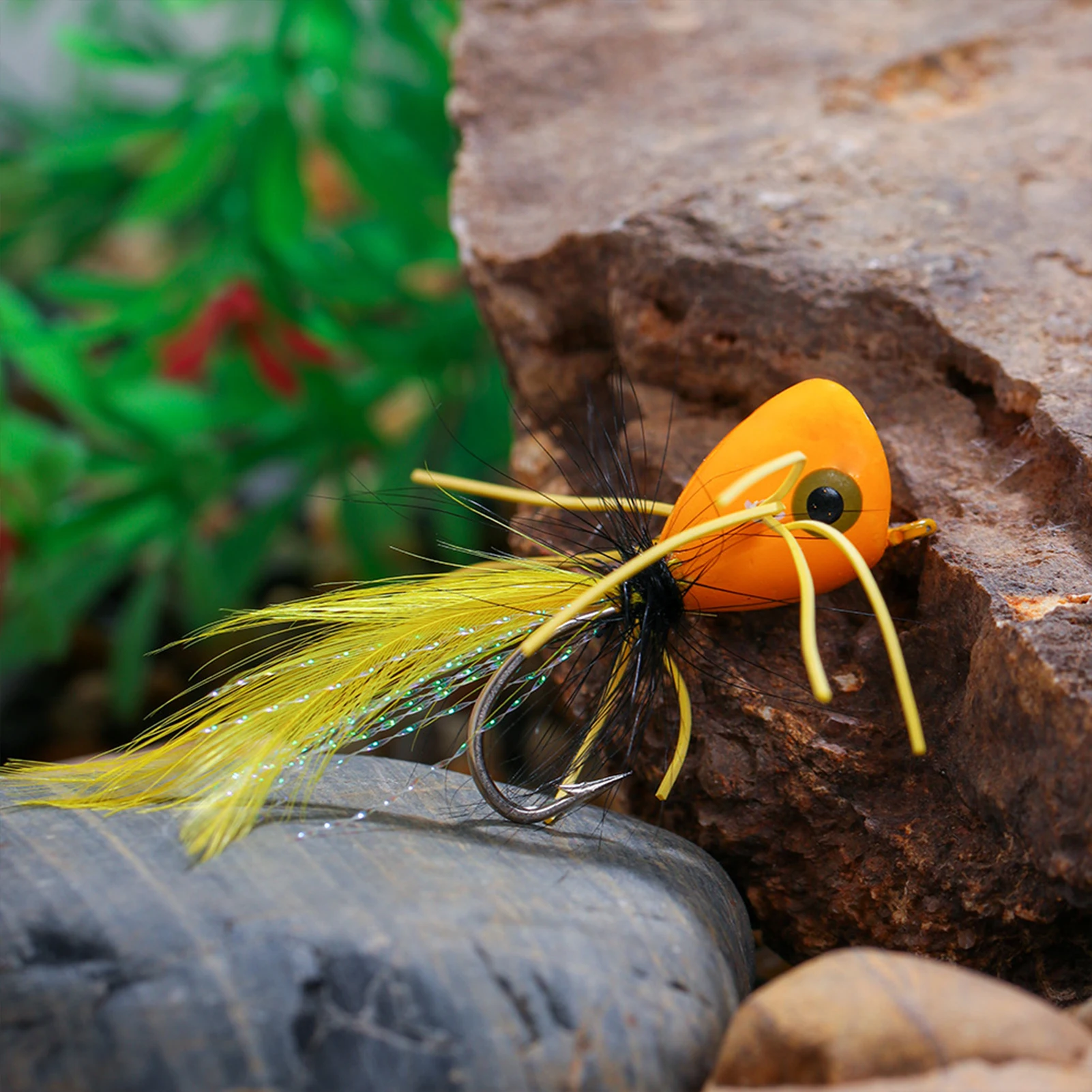 

10pcs Fly Fishing Lures Hook with Precision Using Premium-Quality Materials Great Tool for Fishing Enthusiasts