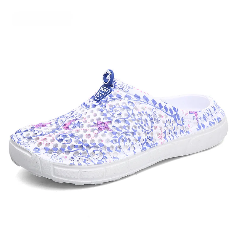 Pantofole antiscivolo pantofole da spiaggia estive da donna sandali zoccoli suola morbida Platform Slide Home Comfort Wading Water Slipper Girls