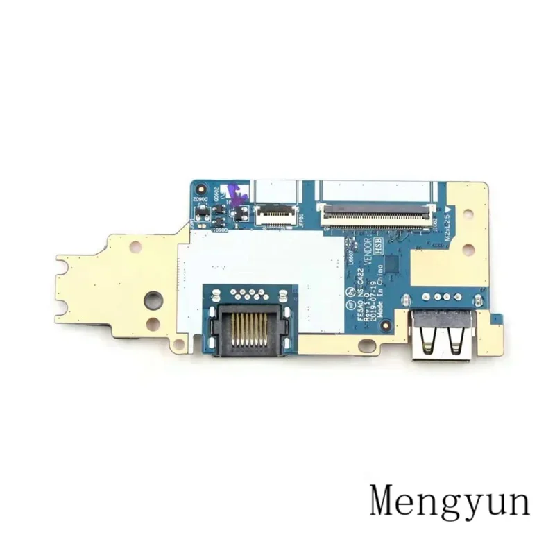 New Original for Lenovo ThinkPad E15 USB IO power button switch board ns-c422 Fru 5c50s 73032