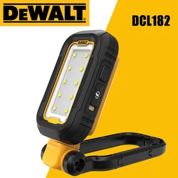 DEWALT DCL182 Jobsite LED Work Light USB-C Rechargeable 1000 Lumens IP54 Dust And Water Protection Task Light Power Tools