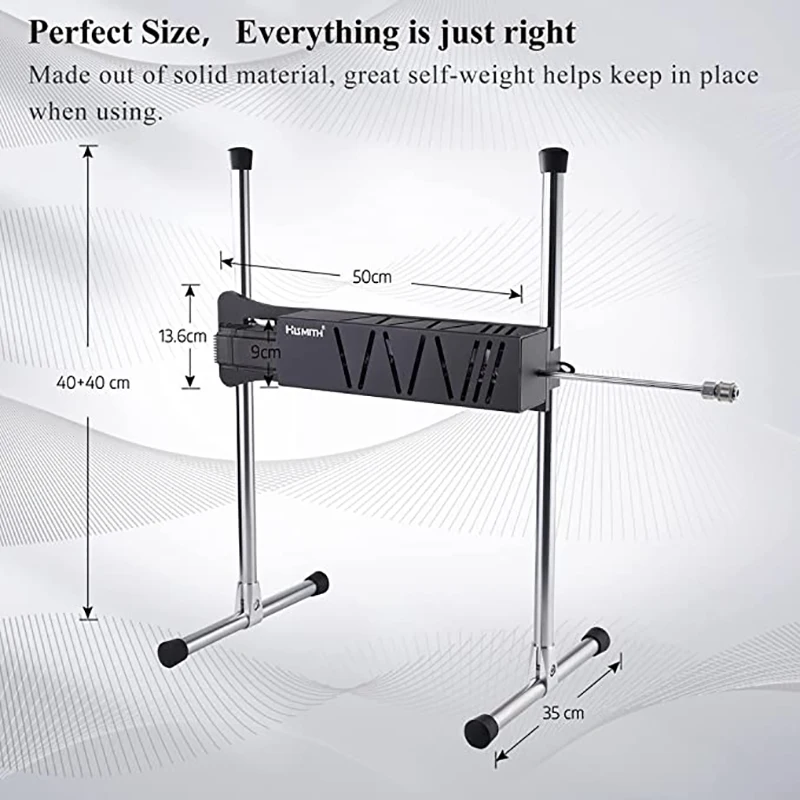 Hismith Servok 150W Premium Sex Machine with KlicLok System Intelligent APP Control