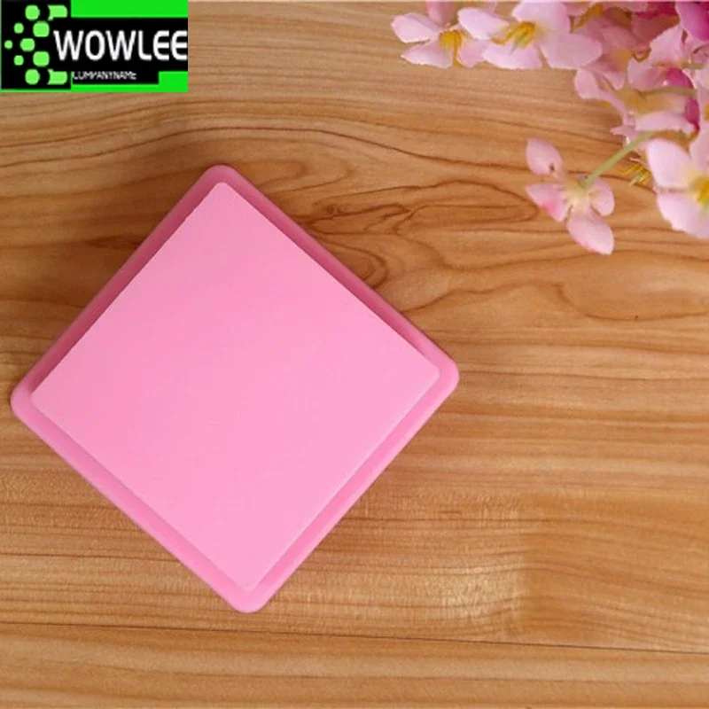 1pc Non-Stick Square Silicone Mold Cake Pan Baking Tools Mould For Cake Heat Resistant Bread Jelly Ice Cake Tool Mold