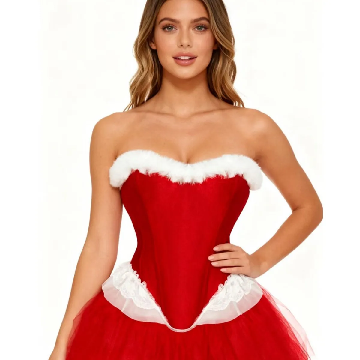 Новый рождественский корсет