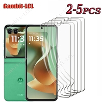 HD Full Hydraulic Hydrogel Film For Motorola Razr 60 Ultra Razr60 Razr60Ultra Razr+ Plus 2025 Protective Screen Protector Cover