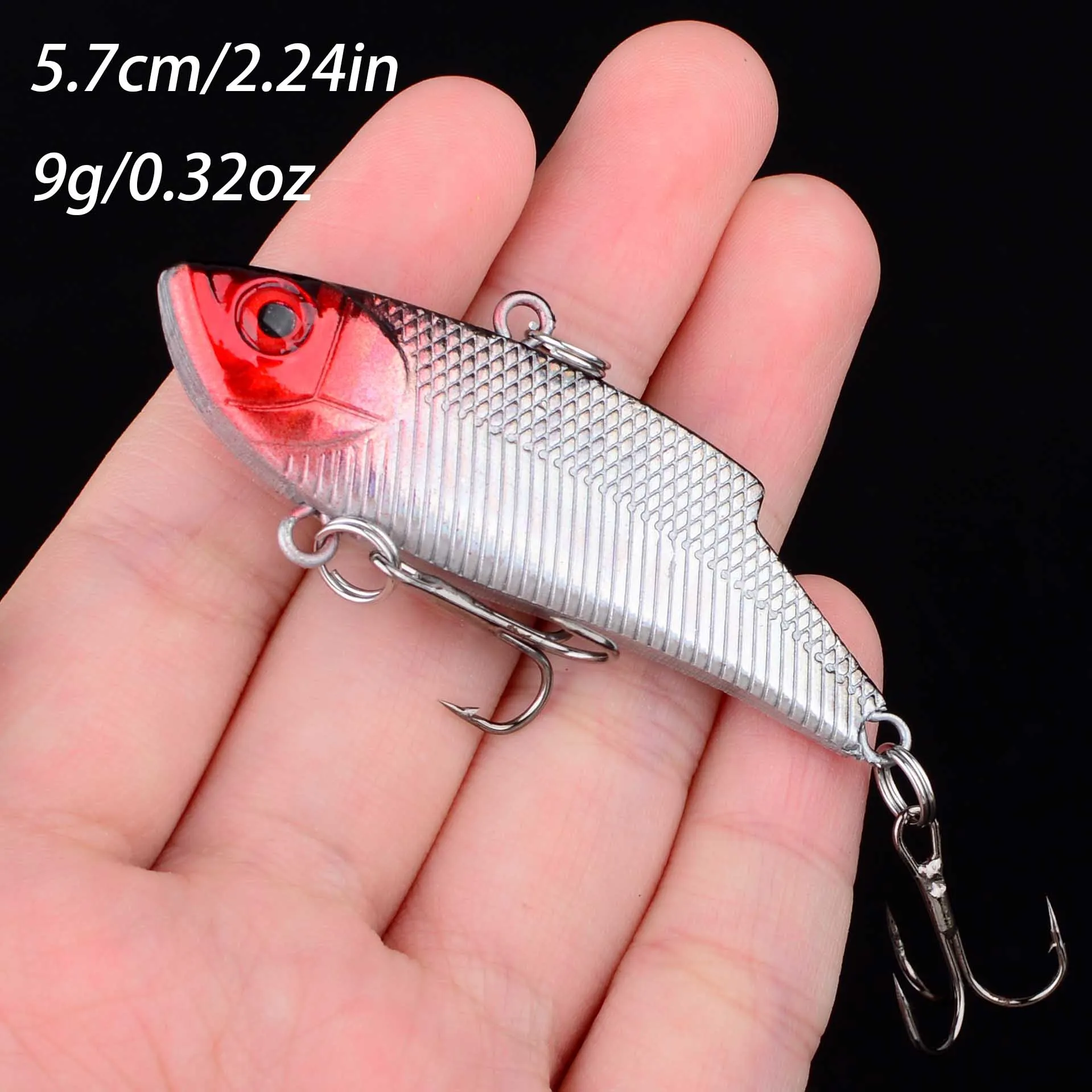 Señuelo VIB de invierno – Crankbait duro artificial - imagen 2