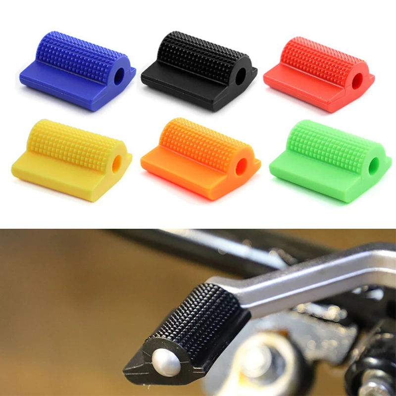 

Motorcycle Shifter Rubber Cover Colorful Modified Gear Lever Motorcycle Accessories