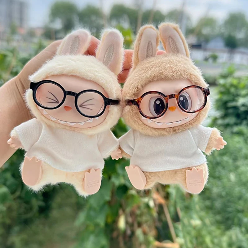 

Original Second Generation Labubu Monster Have A Seat Series Cute Doll Clothestoy Ornaments Only Clothes Cute Doll Toy Gift