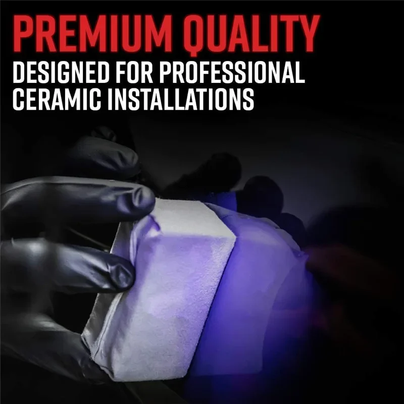 Car Polishing Ceramic Coating Sponges Glass Nano Polish Wax Coat Applicator Pads Blue Square Sponge Car Cleaning Tools Car Stuff