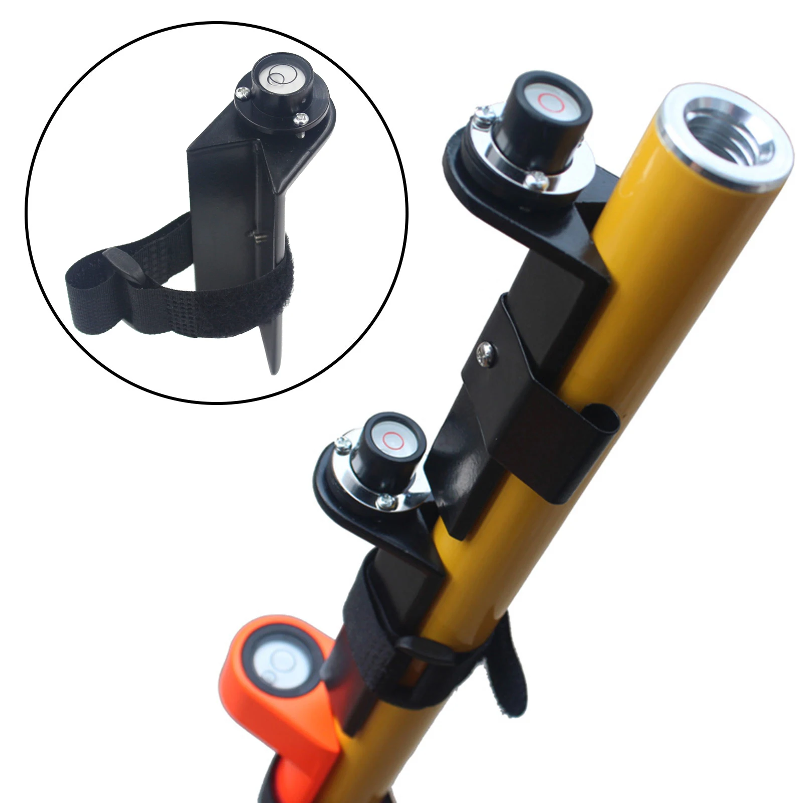Grade Rod Level Bubble Degree Level Carbon Centering Pole Alloy Grade Rod Round or Square Rods