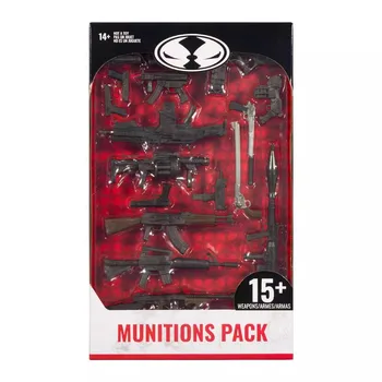 McFarlane Peripheral Weapon Pack 7" Movable Action Figure Model Accessories Toys for Hand-made First Wave