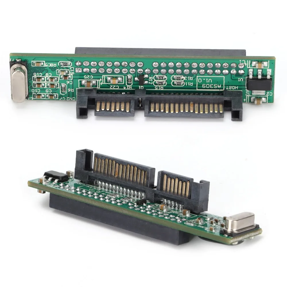 2.5 Inch IDE To SATAs Adapter 44 Pin To 7+15 Pin Plug and Play IDE To SATAs Converter IDE Hard Drive Adapter Laptop Hard Drive