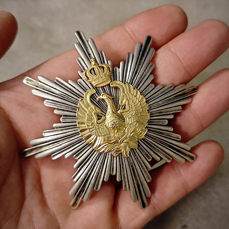 Commander Knight's Medal Astral Greek Order of the Phoenix, replica