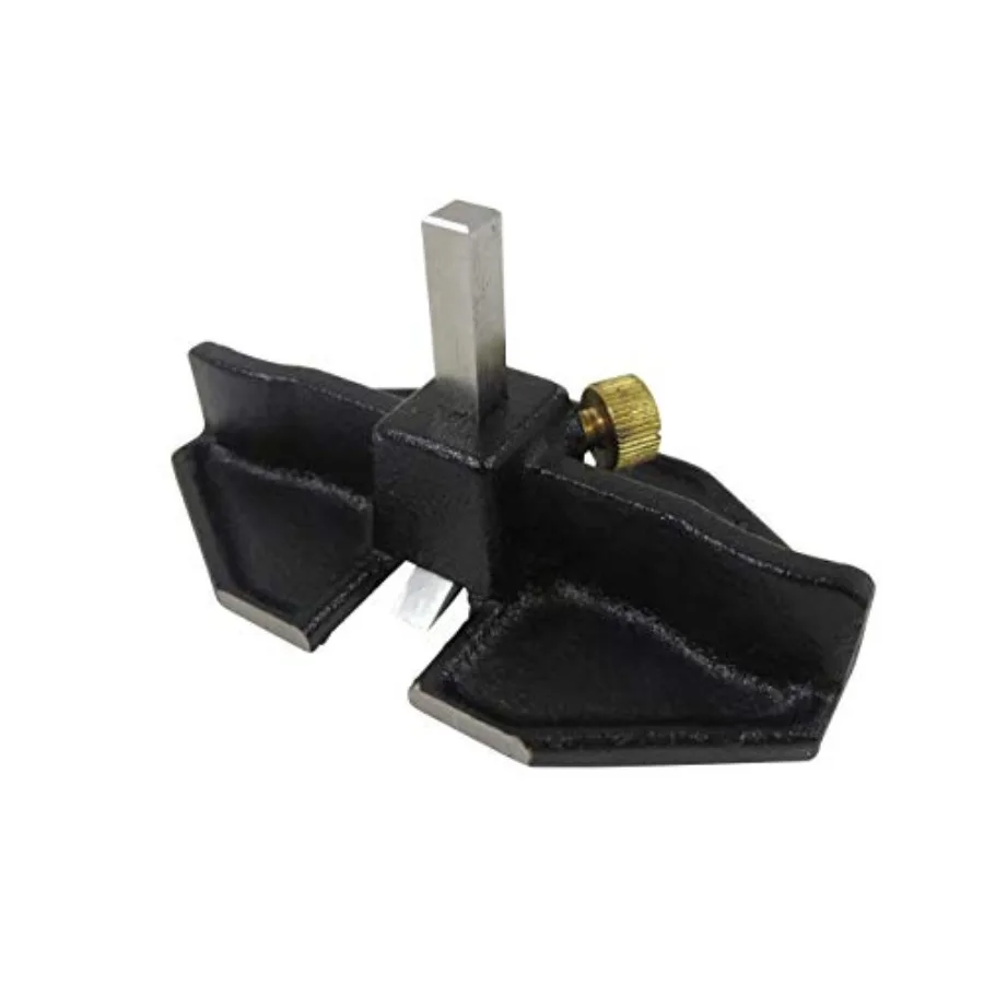 

468334 Small Router Plane 1/4 Inch Wide Blade, 4-1/8 x 1-1/4 Inch Base, Ductile Cast Iron Body, Blade Hardness 55-60 HRC