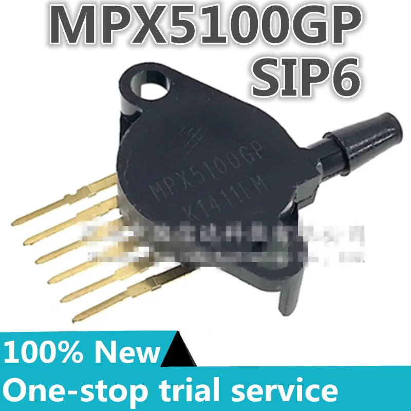 %Original stock MPX5100GP exhaust pressure gauge Pressure Sensor 14.5PSI (100kPa) Male - 0.19