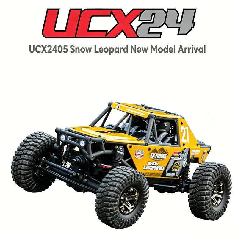 1/24 RC Crawler UDIRC UCX2405 Brushless/Brushed Motor 4WD Off-road