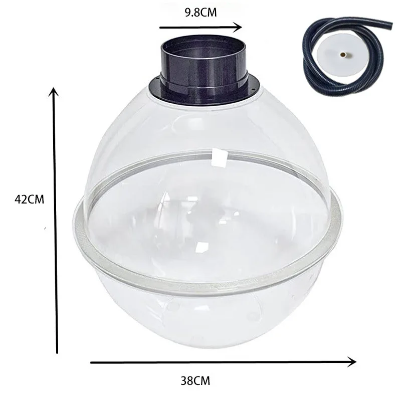 Vendita calda Bobo Riempitrice per palloncini con riempimento regalo Decorazione per feste di palloncini 38 cm Forniture per palloncini regalo di compleanno