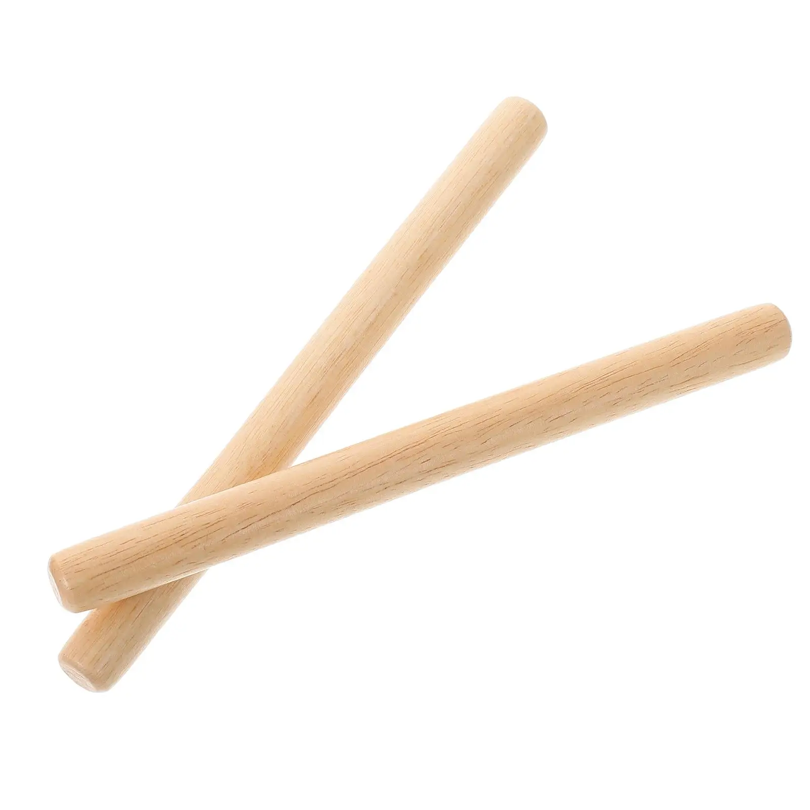 

2 Pcs Tool Music Teaching Aids Baby Toddler Toys Mallet Wood Musical Drum Sticks
