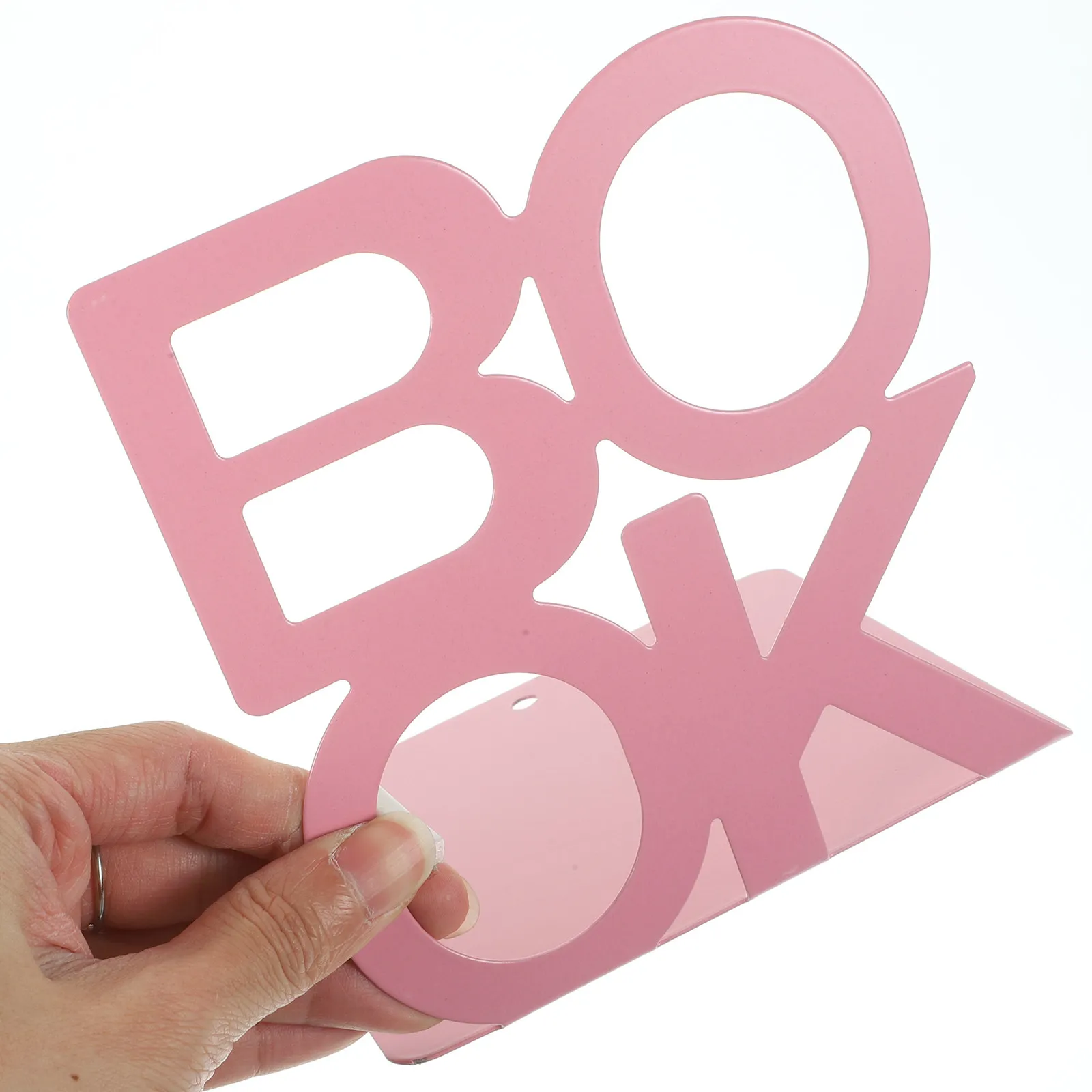 

2 шт. Элегантные металлические подставки для книг, декоративные держатели для книг для полок, столов, офисов, кабинетов, органайзер для тяжелых книг