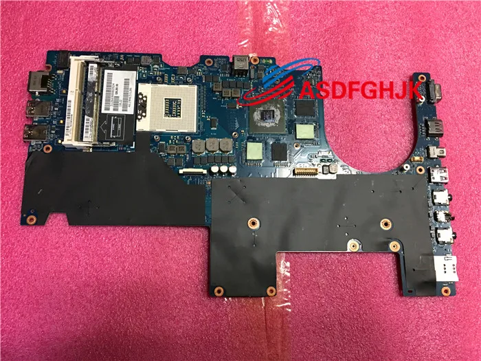 0RH50G สําหรับ DELL สําหรับ Alienware M14x R2 แล็ปท็อปเมนบอร์ด GT650M CN-0RH50G RH50G QBLB0 LA-8381P 100% TESED OK