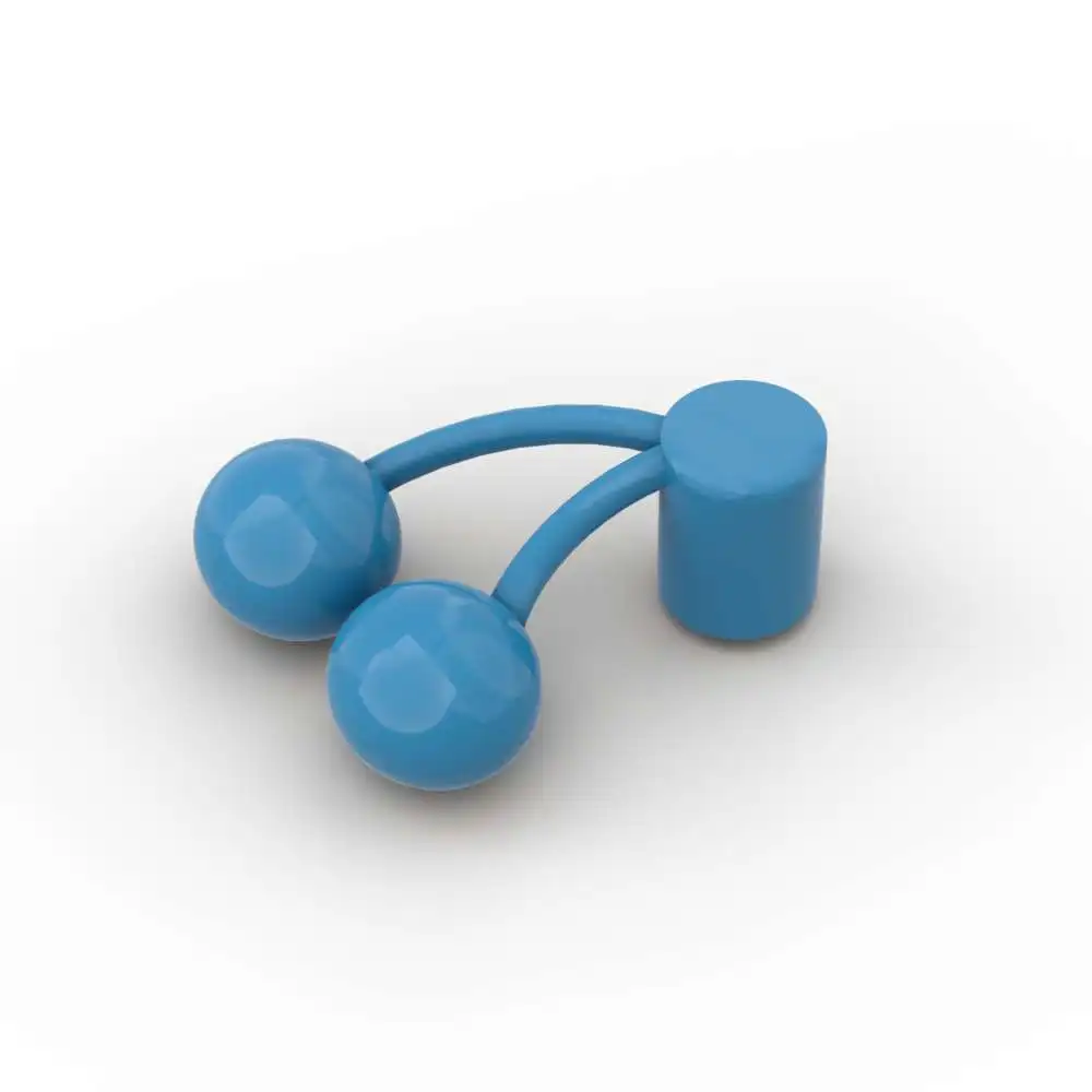 

MOC 10PCS Part Bricks 22667 Cherries Building Blocks Cherry Pair Fruit Food Playing Home Particle Puzzle Toys Birthday Kid Gifts