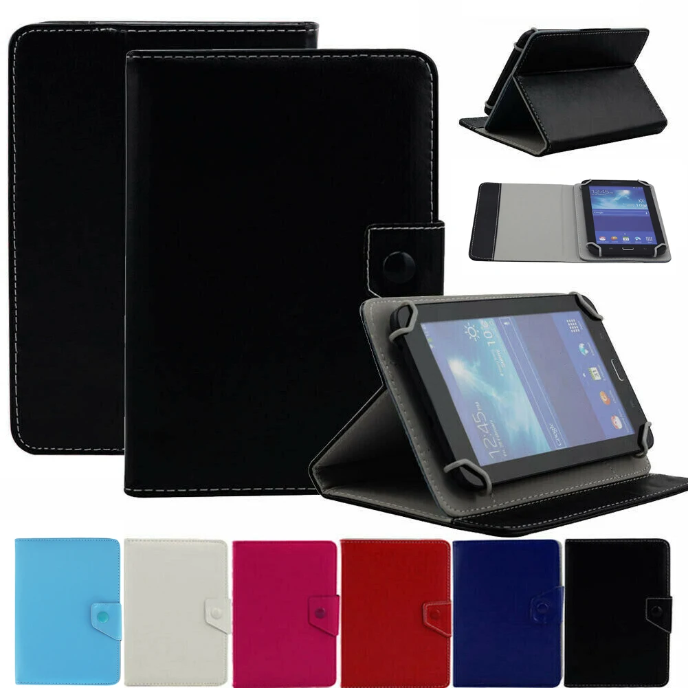 

7 8 9 10.1 inch Universal Tablet Case Flip Stand Cover For iPad Samsung Huawei Lenovo Android Hard PC Tablet Protective Shell