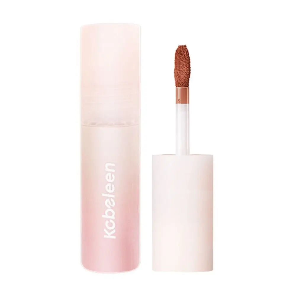 

Матовый блеск для губ Lip Plump, 7 цветов, долговечная губная помада с мороженым, увеличение эластичности губ, увлажняющий уход за губами