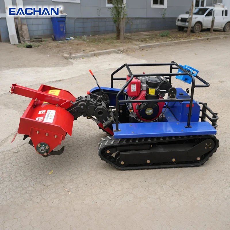 

Leading the Industry Remote Control Lawn Mower Robot Lawn Mower zero Turn Rc Garden Mower Crawler Robotic Mowers Customized