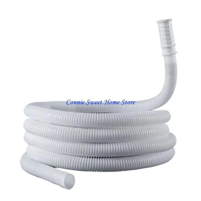 Heavy-Duty Rubber Water Outlet Hose