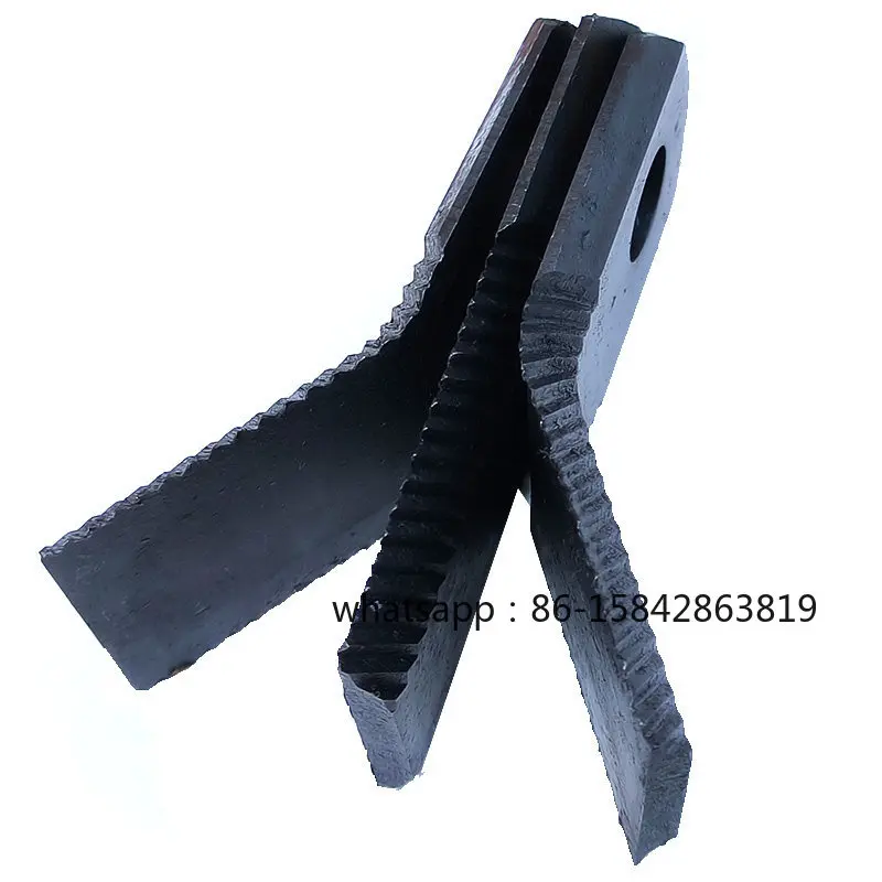 Straw Returning Machine, Grass Shredder, Serrated Knife Hammer/blade, Cart-type Lawn Mower Blade Accessories