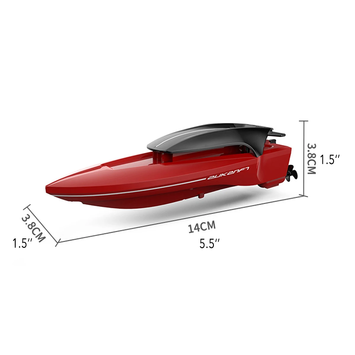 Summer 2.4G RC Boats Fishing Boat Water Model Toy Remote Control Mini High Speed Speedboat Waterproof With Lights Boys Gifts