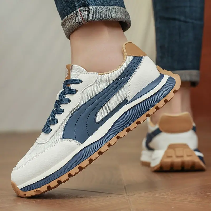 Men's and Women's Shoes 2025 Four Seasons Running Fitness Training Sneakers Fashion Comfortable Casual Shoes