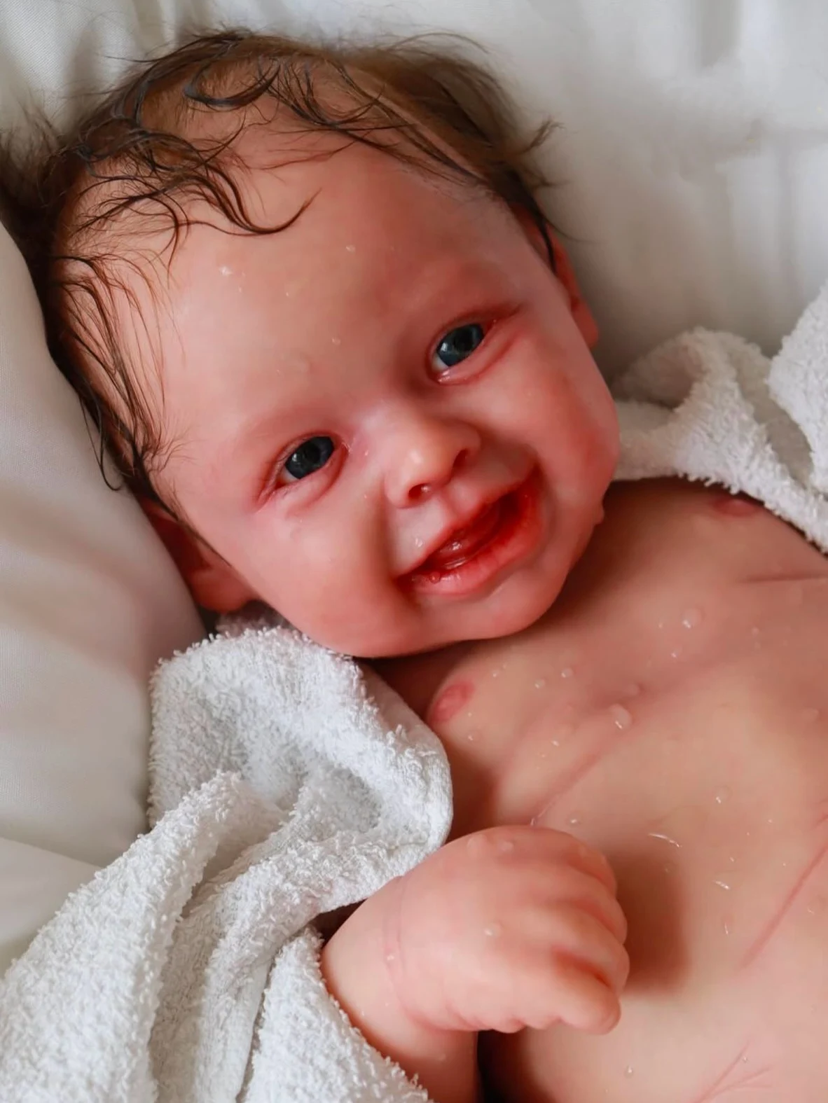 Cokela 50 cm/20 pulgadas Lifereborn Realista Reborn muñecas bebés recién nacidos Bebes realistas De Silicona Reborn para regalos